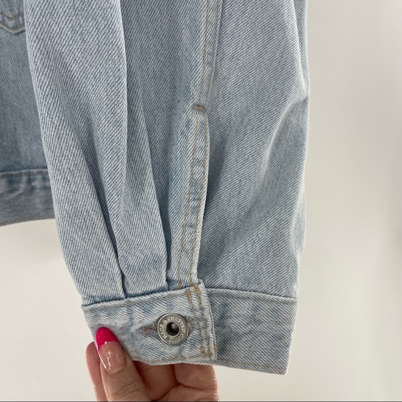 Levi’s love letter trucker Jean jacket size medium - Picture 8 of 12